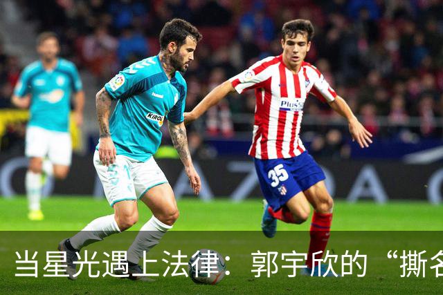 当星光遇上法律：郭宇欣的“撕名牌”传奇