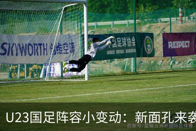 U23国足阵容小变动：新面孔来袭，战斗力升级！